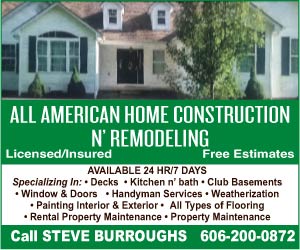 All American Home Construction N' Remodeling